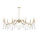 Mariposa Ten Light Chandelier in Warm Brass (51|1750410322)