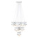 Pacha Ten Light Chandelier in White Cashmere (51|169141047)