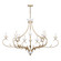 Muse 12 Light Chandelier in French Gold/White Cashmere (51|151861259)