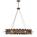 Heiress Eight Light Chandelier in Patinated Bronze (51|146818102)