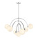 Marias Seven Light Chandelier in Polished Chrome (51|13319711)