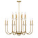 Oakhurst 16 Light Chandelier in Antique Gold (51|1229616262)