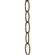 Accessory Chain Chain in Gilded Silver (54|P8758176)