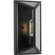 Bristol One Light Outdoor Wall Lantern in Matte Black (54|P56035931M)