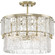 Chevall Three Light Pendant in Gilded Silver (54|P500443176)