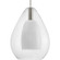 Carillon One Light Pendant in Brushed Nickel (54|P500439009)