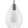 Carillon One Light Pendant in Matte Black (54|P50043831M)