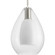 Carillon One Light Pendant in Brushed Nickel (54|P500438009)