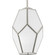 Latham One Light Pendant in Brushed Nickel (54|P500435009)