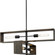 Boundary Four Light Chandelier in Matte Black (54|P40037031M)