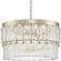 Chevall Six Light Chandelier in Gilded Silver (54|P400367176)