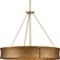 Lusail Five Light Chandelier in Soft Gold (54|P400357205)