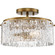 Chevall Two Light Flush Mount in Gold Ombre (54|P350268204)