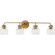 Quillan Four Light Bath & Vanity in Gold Ombre (54|P300491204)