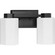 Estrada Two Light Bath & Vanity in Matte Black (54|P30047731M)