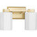 Estrada Two Light Bath & Vanity in Brushed Gold (54|P300477191)