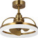 Shear Ceiling Fan in Brushed Bronze (54|P25011510930)