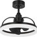 Shear Ceiling Fan in Matte Black (54|P25011531M30)