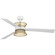 Bisbee 55''Ceiling Fan in Satin White (54|P25011002830)