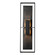 Shadow Box Two Light Outdoor Wall Sconce in Coastal Burnished Steel (39|302606SKT78SLZM0546)