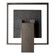 Shadow Box One Light Outdoor Wall Sconce in Coastal Bronze (39|302602SKT75SLZM0546)