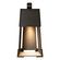 Revere One Light Outdoor Wall Sconce in Coastal Black (39|302038SKT8080)