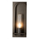 Triomphe One Light Outdoor Wall Sconce in Coastal Black (39|302031SKT80II0781)