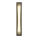 Bento LED Wall Sconce in Natural Iron (39|205956LED20SH1973)