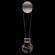 Aria LED Wall Sconce in Silver (48|1000104)