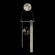 Aria LED Wall Sconce in Soft Ombre Silver (48|1000094)