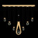 Aria LED Linear Pendant in Brushed Gold (48|10000752444444)