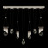 Aria LED Linear Pendant in Soft Ombre Silver (48|10000741111444)
