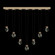 Aria LED Linear Pendant in Soft Ombre Bronze (48|10000734444444)