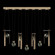 Aria LED Linear Pendant in Soft Ombre Bronze (48|10000733333444)