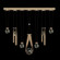 Aria LED Linear Pendant in Soft Ombre Bronze (48|10000732334444)