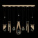 Aria LED Linear Pendant in Soft Ombre Bronze (48|10000731123344)