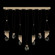 Aria LED Linear Pendant in Soft Ombre Bronze (48|10000731111444)