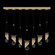 Aria LED Linear Pendant in Soft Ombre Bronze (48|10000731111111)