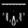 Aria LED Linear Pendant in Brushed Silver (48|10000712334444)