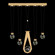 Aria LED Linear Pendant in Brushed Gold (48|100006524444)