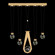 Aria LED Linear Pendant in Gold (48|100006524444)