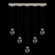 Aria LED Linear Pendant in Soft Ombre Silver (48|100006444444)