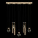 Aria LED Linear Pendant in Soft Ombre Bronze (48|100006333444)
