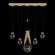 Aria LED Linear Pendant in Bronze (48|100006324444)
