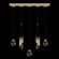 Aria LED Linear Pendant in Soft Ombre Bronze (48|100006311444)
