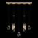 Aria LED Linear Pendant in Bronze (48|100006311444)