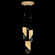 Aria LED Pendant in Brushed Gold (48|1000055111)