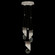 Aria LED Pendant in Soft Ombre Silver (48|1000054111)