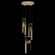 Aria LED Pendant in Soft Ombre Bronze (48|1000053333)