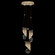 Aria LED Pendant in Soft Ombre Bronze (48|1000053111)